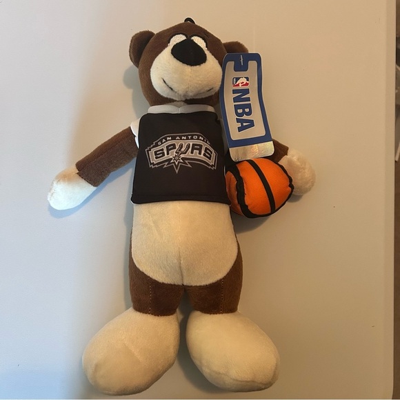 NBA San  Antonio Spurs Plushie 2015 - Picture 3 of 4